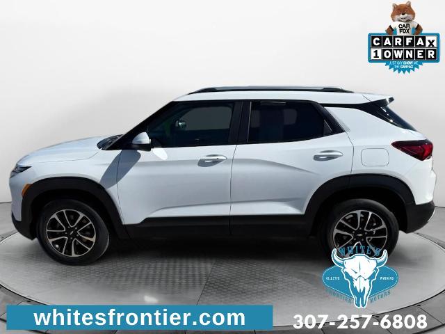 Used 2025 Chevrolet Trailblazer LT with VIN KL79MRSL2SB046361 for sale in Gillette, WY