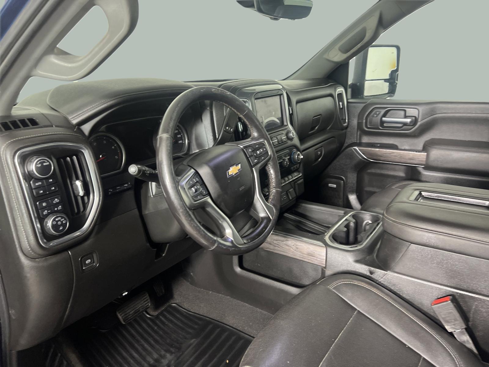 2022 Chevrolet Silverado 2500 HD Vehicle Photo in GEORGETOWN, TX 78626-7508