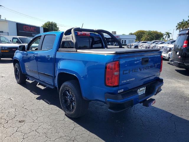 2021 Chevrolet Colorado Vehicle Photo in LIGHTHOUSE POINT, FL 33064-6849