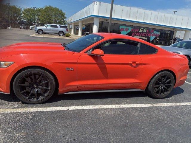 Used 2015 Ford Mustang GT with VIN 1FA6P8CF9F5368148 for sale in Huntsville, AL