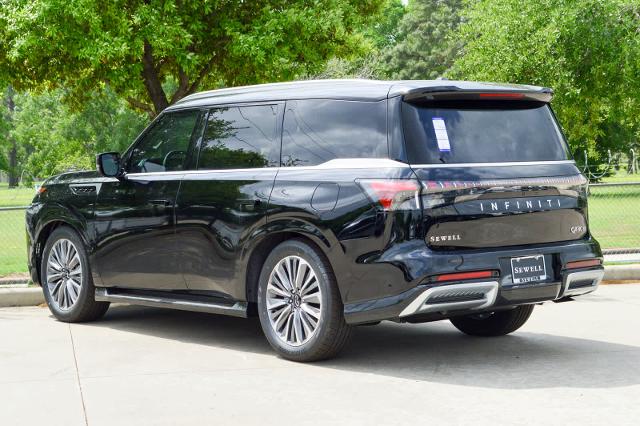 2025 INFINITI QX80 Vehicle Photo in Houston, TX 77090
