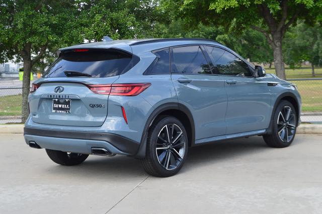 2025 INFINITI QX50 Vehicle Photo in Houston, TX 77090