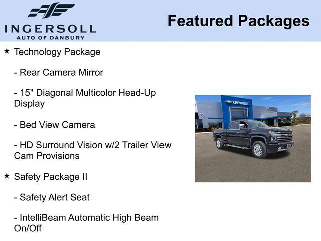 2020 Chevrolet Silverado 2500 HD Vehicle Photo in DANBURY, CT 06810-5034