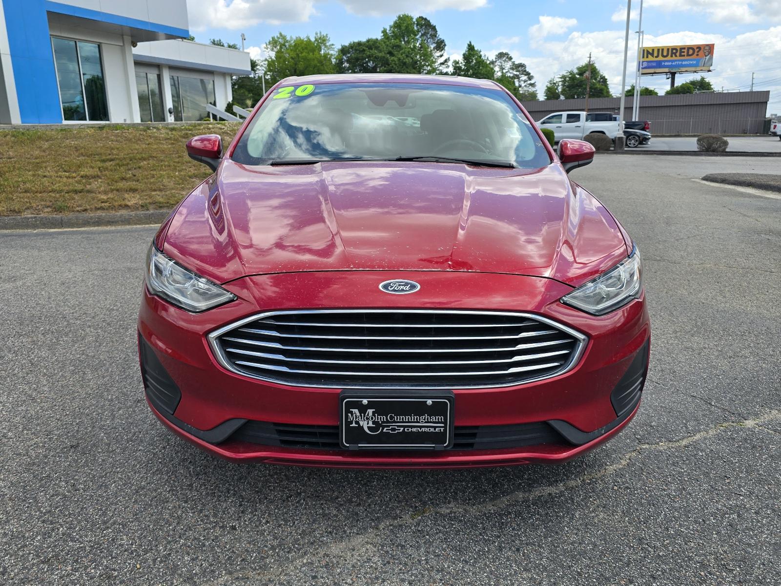 Used 2020 Ford Fusion SE with VIN 3FA6P0HD2LR189029 for sale in Augusta, GA