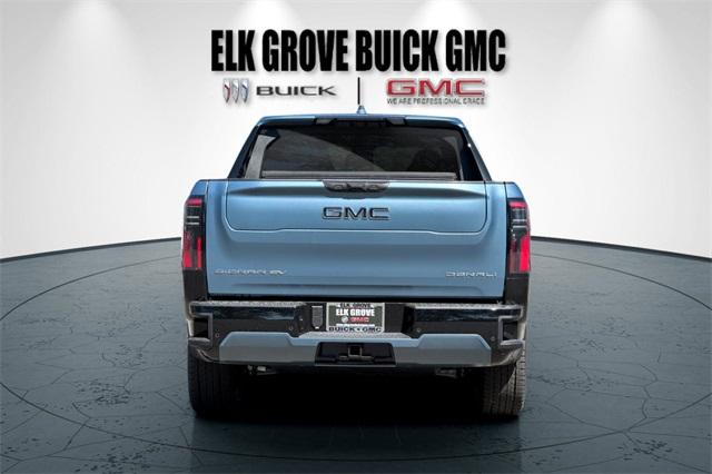 2025 GMC Sierra EV Vehicle Photo in ELK GROVE, CA 95757-8703