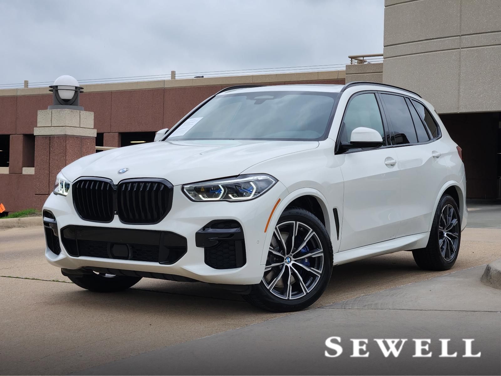 2023 BMW X5 M50i Vehicle Photo in PLANO, TX 75024