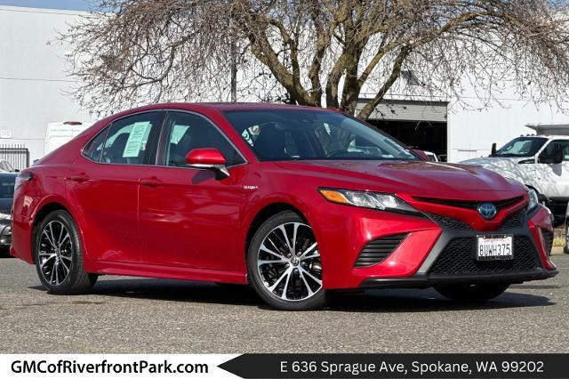 2020 Toyota Camry Vehicle Photo in SPOKANE, WA 99202-2191
