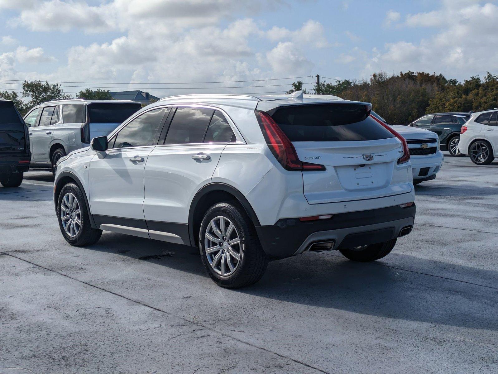 2021 Cadillac XT4 Vehicle Photo in WEST PALM BEACH, FL 33407-3296
