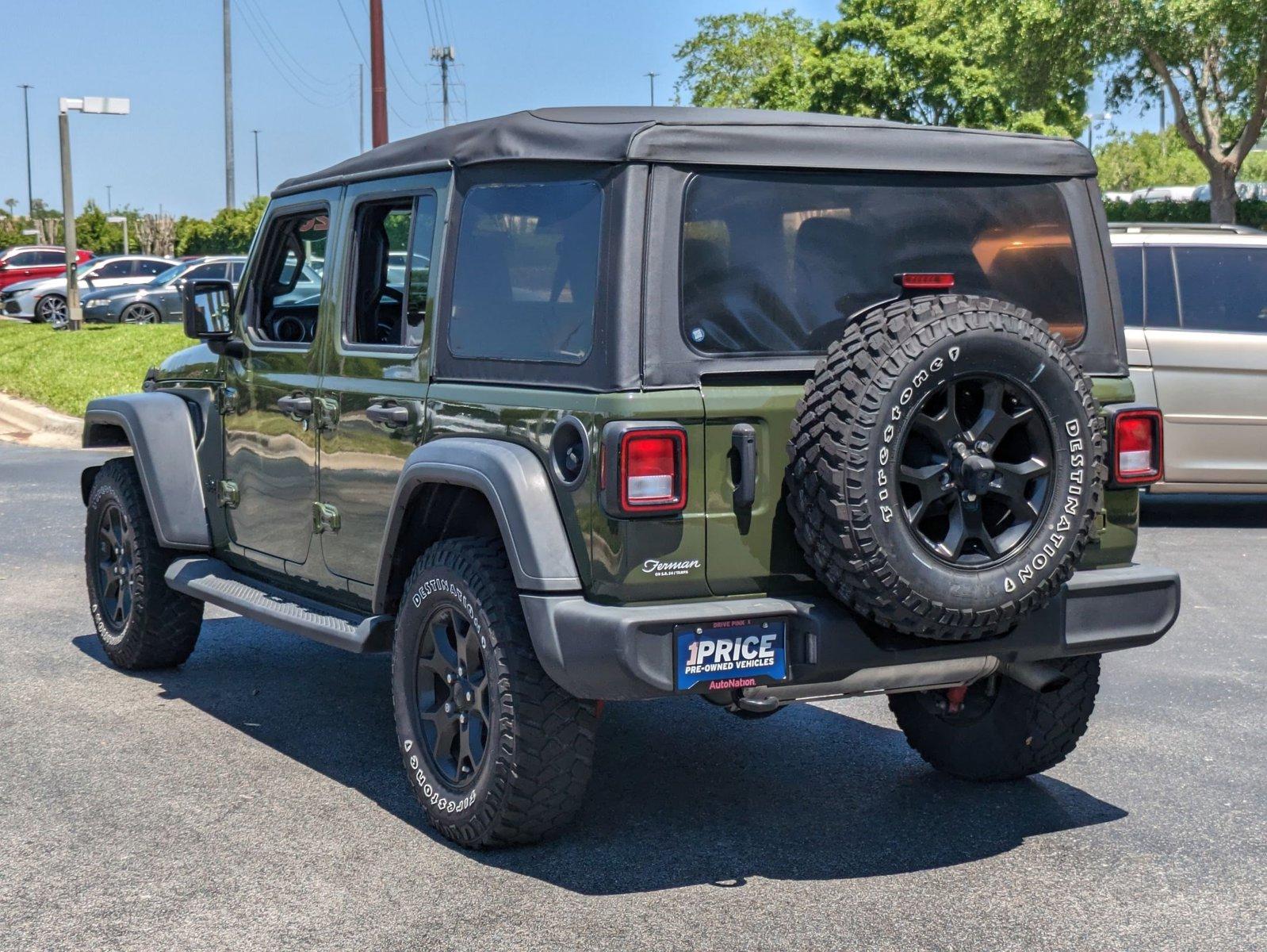 2021 Jeep Wrangler Vehicle Photo in Sanford, FL 32771