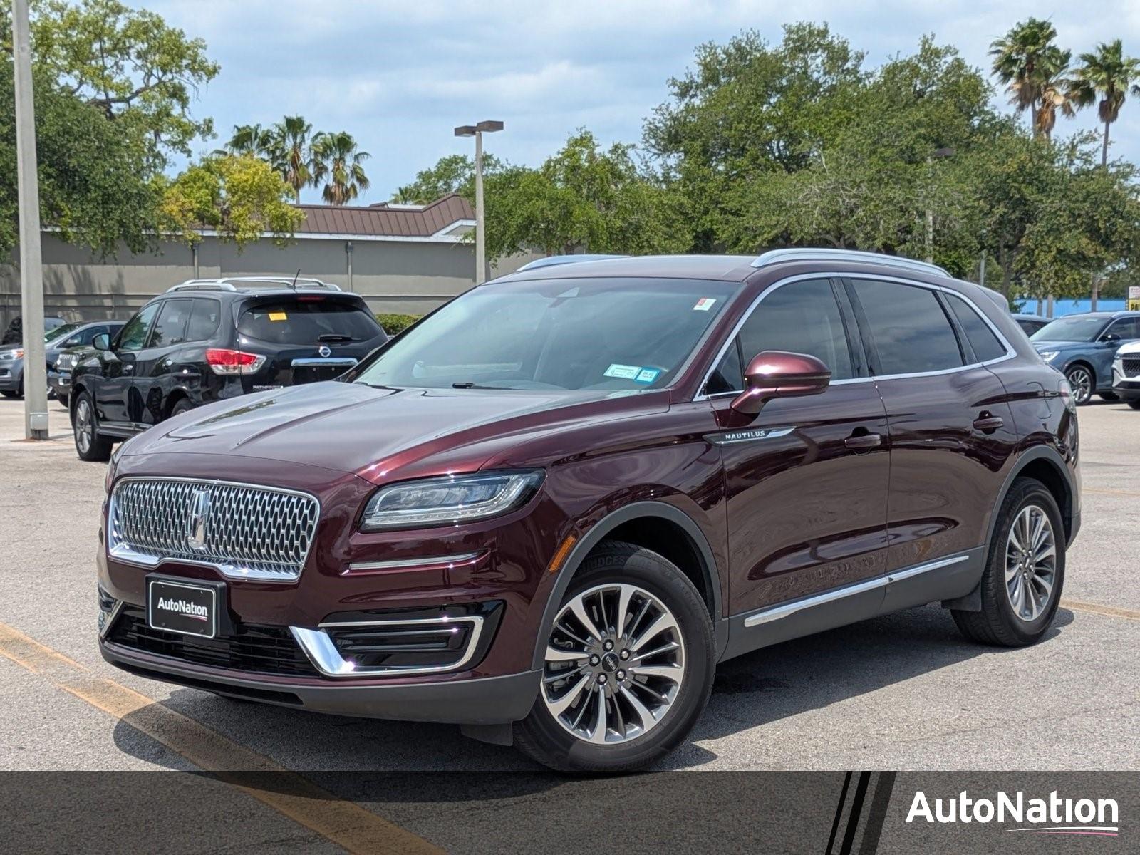 2020 Lincoln Nautilus Vehicle Photo in Clearwater, FL 33765