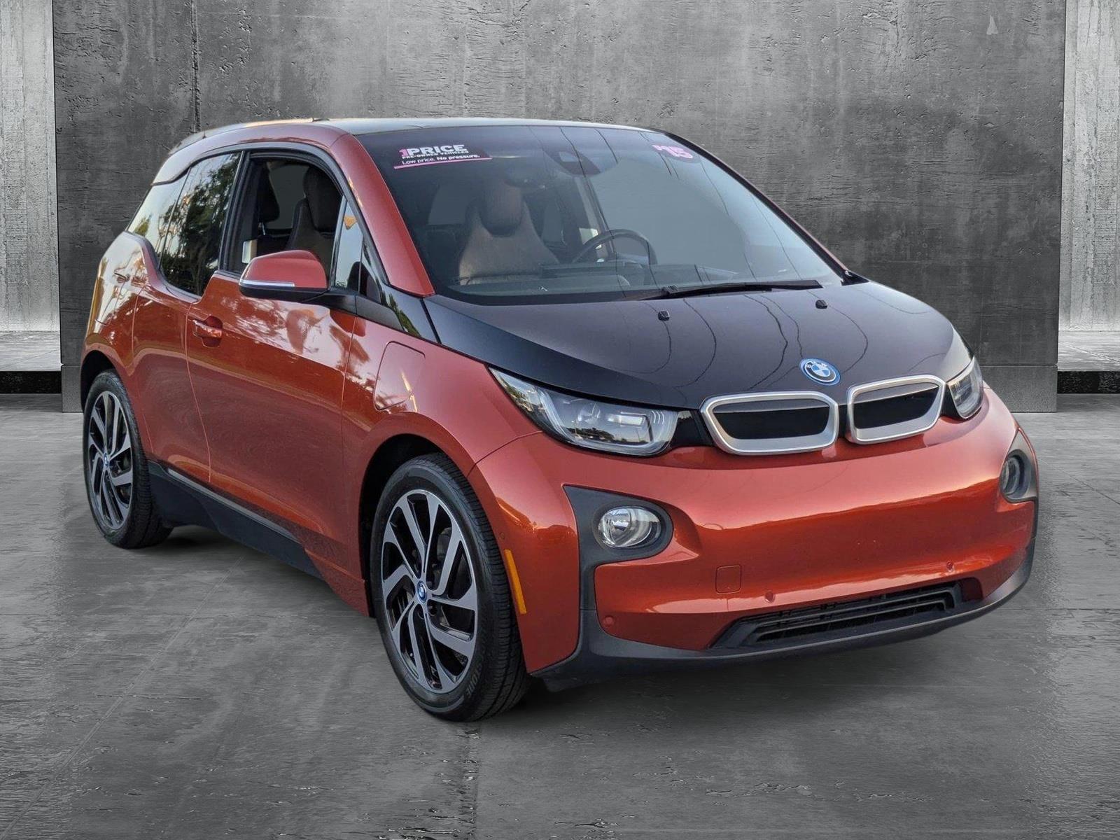 2015 BMW i3 Vehicle Photo in Sanford, FL 32771