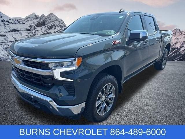 2025 Chevrolet Silverado 1500 Vehicle Photo in Gaffney, SC 29341