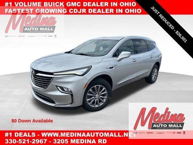 2022 Buick Enclave Vehicle Photo in MEDINA, OH 44256-9631