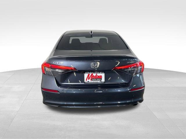 2024 Honda Civic Sedan Vehicle Photo in MEDINA, OH 44256-9631