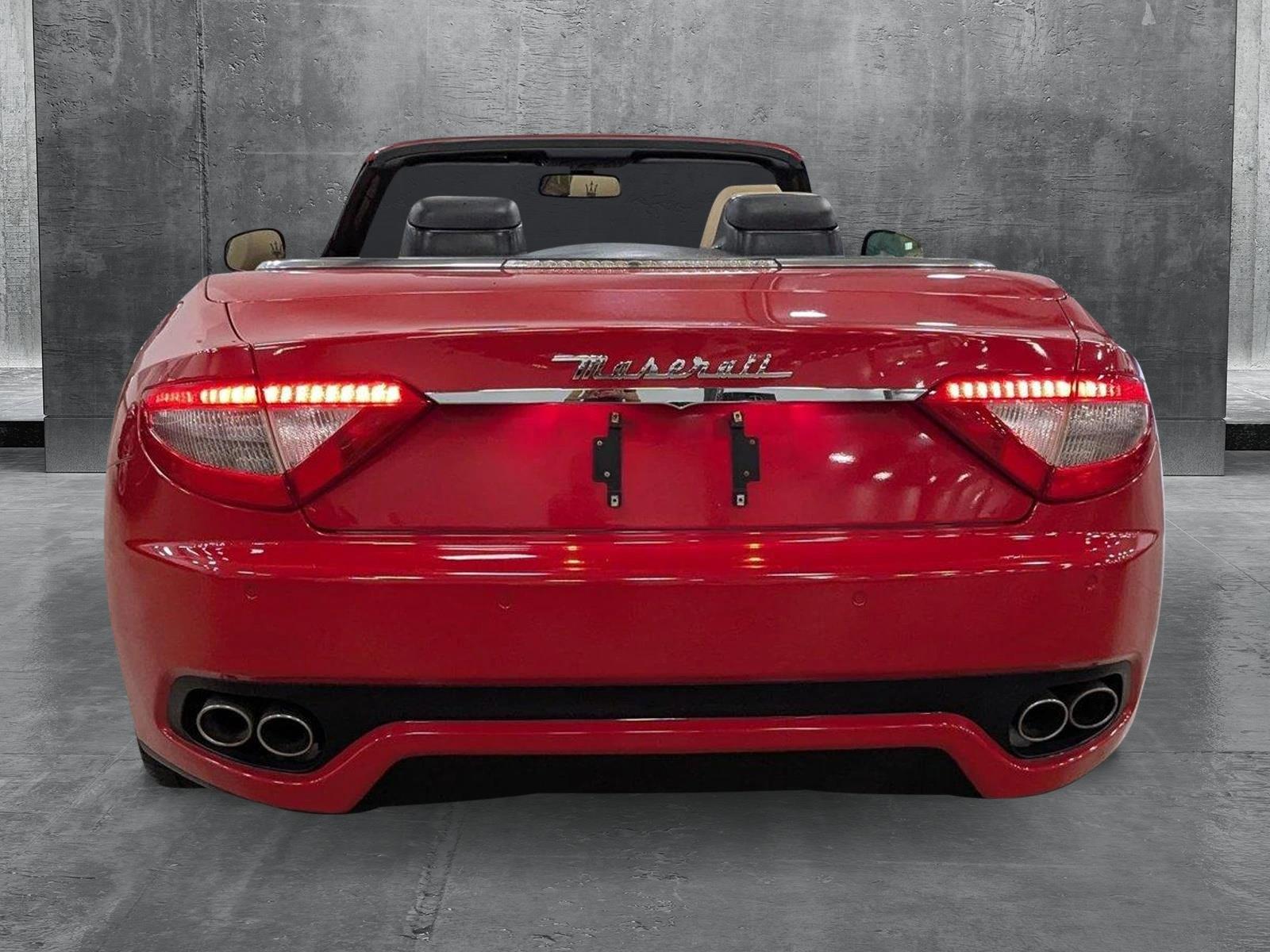 2014 Maserati GranTurismo Convertible Vehicle Photo in Pompano Beach, FL 33064