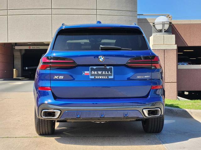 2024 BMW X5 xDrive40i Vehicle Photo in PLANO, TX 75024
