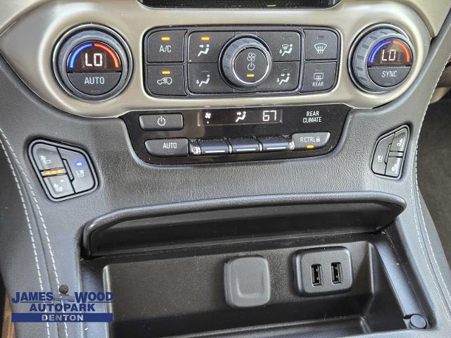 2019 GMC Yukon Vehicle Photo in DENTON, TX 76210-9321