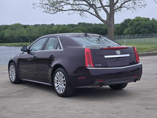 2010 Cadillac CTS Vehicle Photo in DENTON, TX 76210-9321