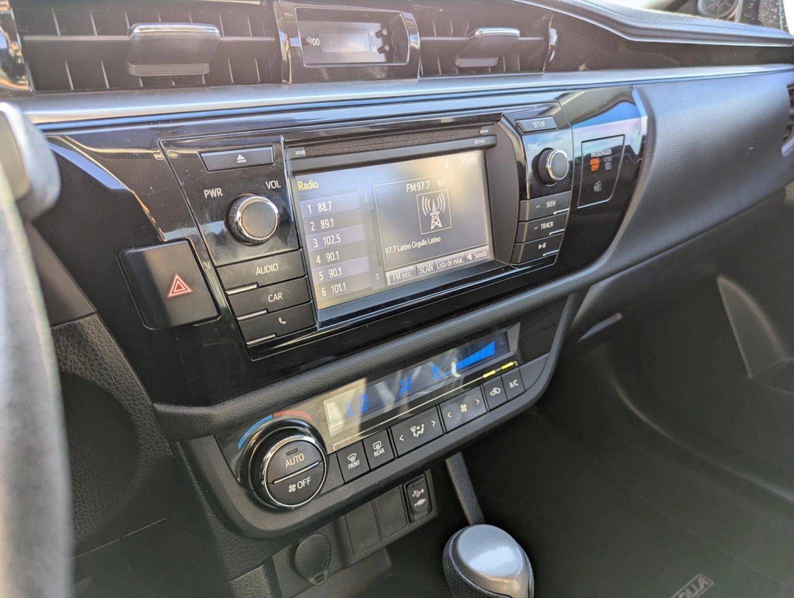 2015 Toyota Corolla Vehicle Photo in Ft. Myers, FL 33907