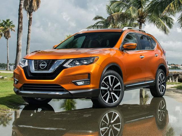 2018 Nissan Rogue Vehicle Photo in MEDINA, OH 44256-9631