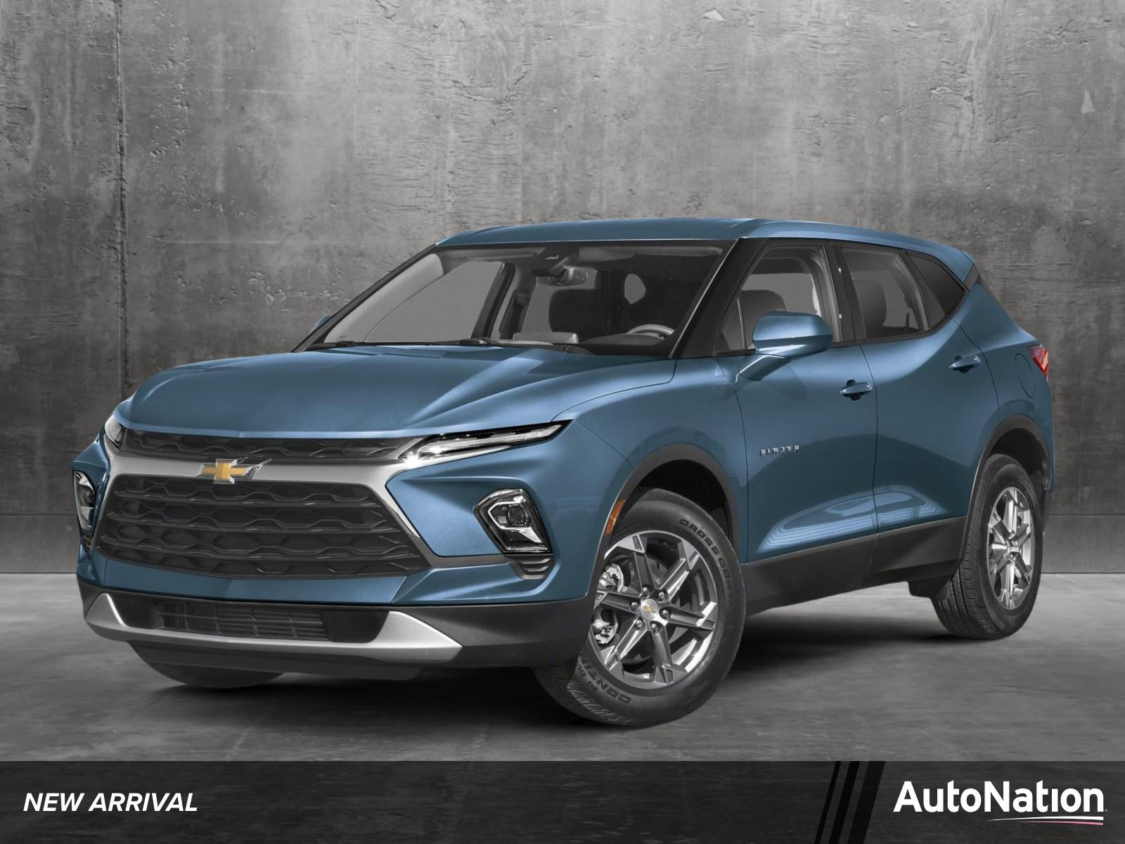 2025 Chevrolet Blazer Vehicle Photo in GREENACRES, FL 33463-3207