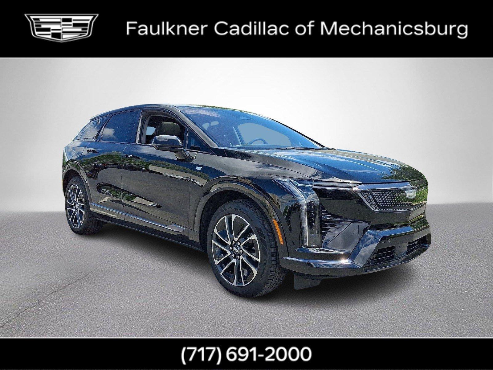 2025 Cadillac OPTIQ Vehicle Photo in MECHANICSBURG, PA 17050-1707