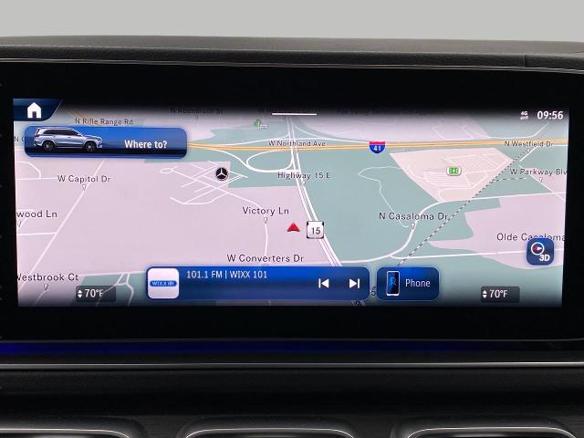 2025 Mercedes-Benz GLS Vehicle Photo in Appleton, WI 54913
