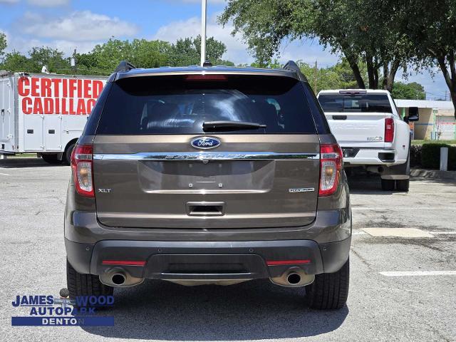 2015 Ford Explorer Vehicle Photo in DENTON, TX 76210-9321