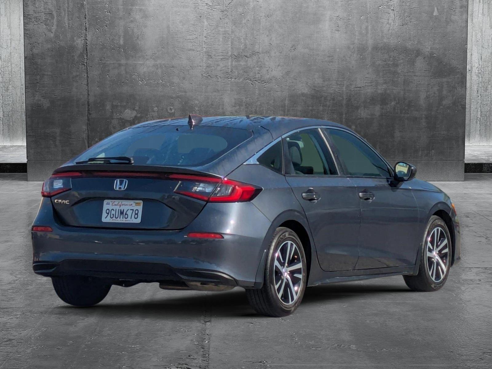 2023 Honda Civic Hatchback Vehicle Photo in Valencia, CA 91355-1794