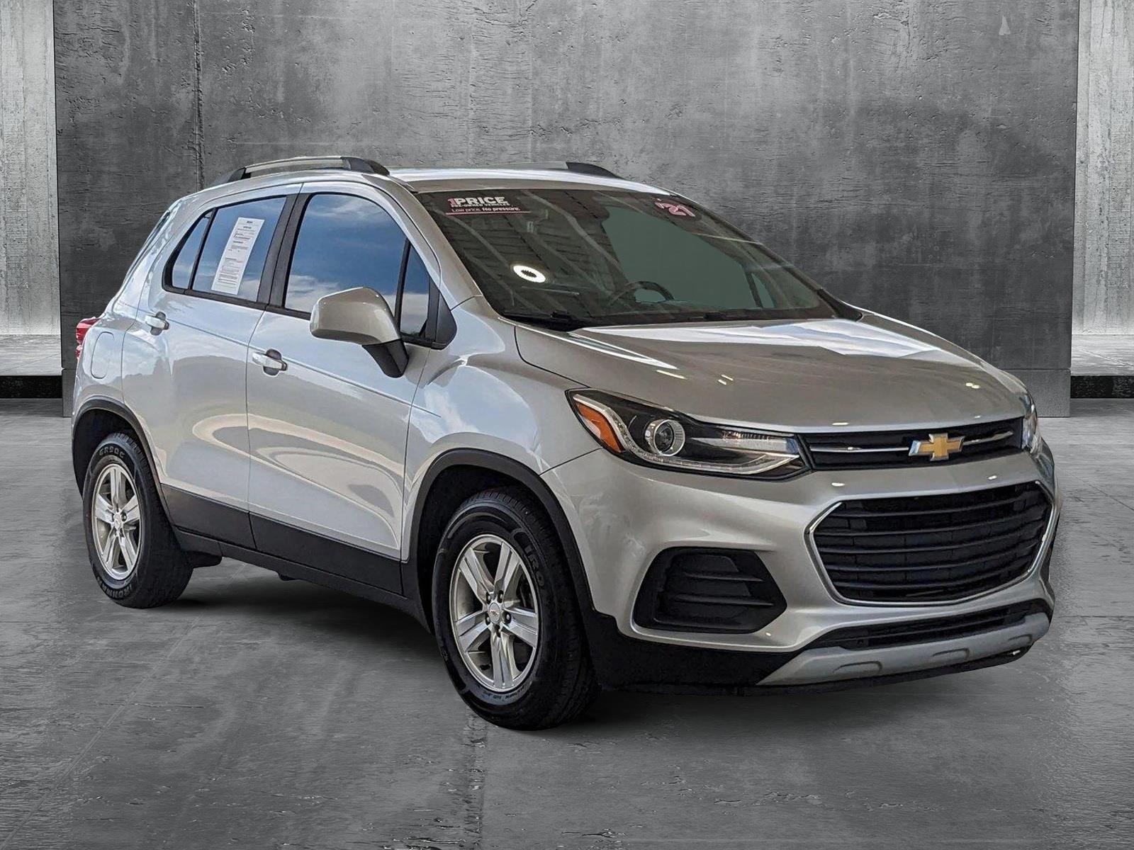 2021 Chevrolet Trax Vehicle Photo in ORLANDO, FL 32812-3021