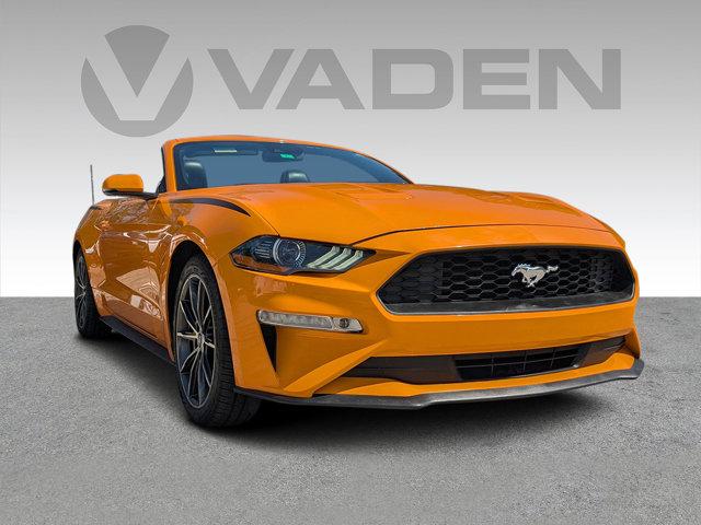 2019 Ford Mustang Vehicle Photo in BEAUFORT, SC 29906-4218