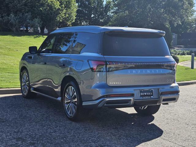 2025 INFINITI QX80 Vehicle Photo in Fort Worth, TX 76132