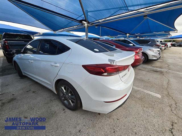 2017 Hyundai ELANTRA Vehicle Photo in DENTON, TX 76210-9321