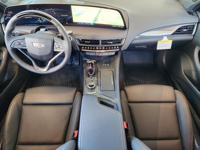 2025 Cadillac CT5 Vehicle Photo in HOUSTON, TX 77079