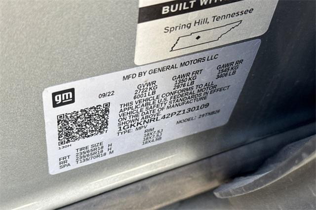2023 GMC Acadia Vehicle Photo in ELK GROVE, CA 95757-8703