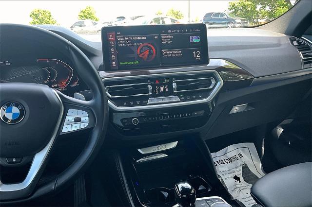 2023 BMW X4 xDrive30i Vehicle Photo in Tulsa, OK 74145
