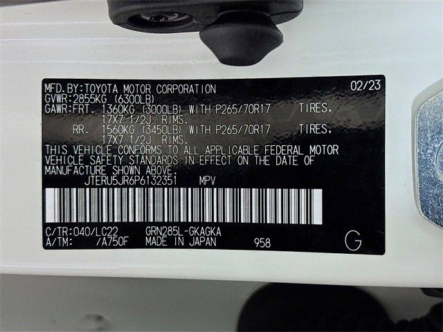 2023 Toyota 4Runner Vehicle Photo in PUYALLUP, WA 98371-4149