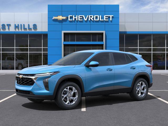 2025 Chevrolet Trax Vehicle Photo in Roslyn, NY 11576