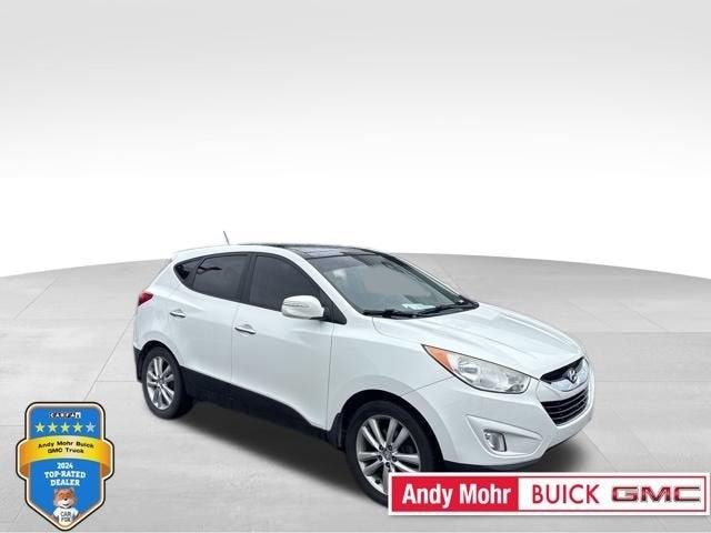 2012 Hyundai TUCSON Vehicle Photo in Fishers, IN 46038