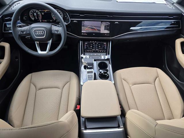 2025 Audi Q8 Vehicle Photo in SUGAR LAND, TX 77478