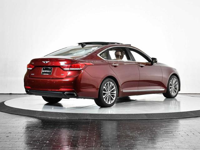 2017 Genesis G80 Vehicle Photo in DALLAS, TX 75235