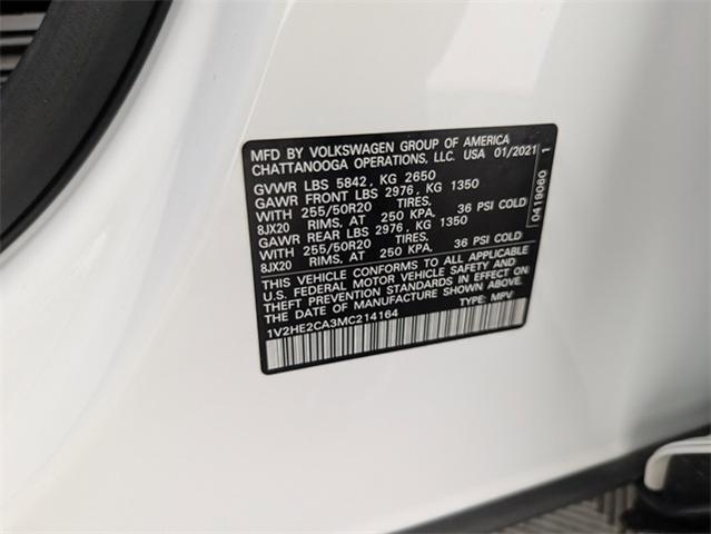 2021 Volkswagen Atlas Cross Sport Vehicle Photo in ENGLEWOOD, CO 80113-6708