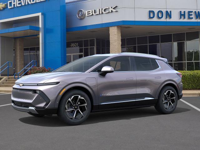 2025 Chevrolet Equinox EV Vehicle Photo in GEORGETOWN, TX 78626-7508
