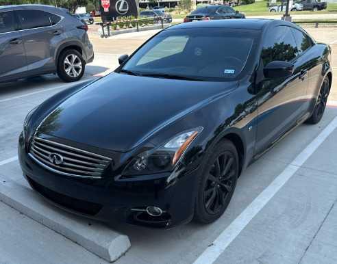 2014 INFINITI Q60 Vehicle Photo in FORT WORTH, TX 76132