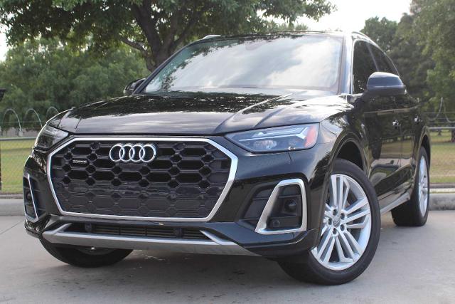 2022 Audi Q5 Vehicle Photo in HOUSTON, TX 77090