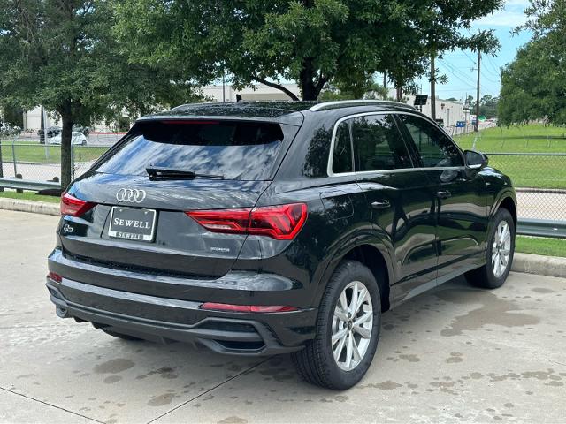 2025 Audi Q3 Vehicle Photo in HOUSTON, TX 77090