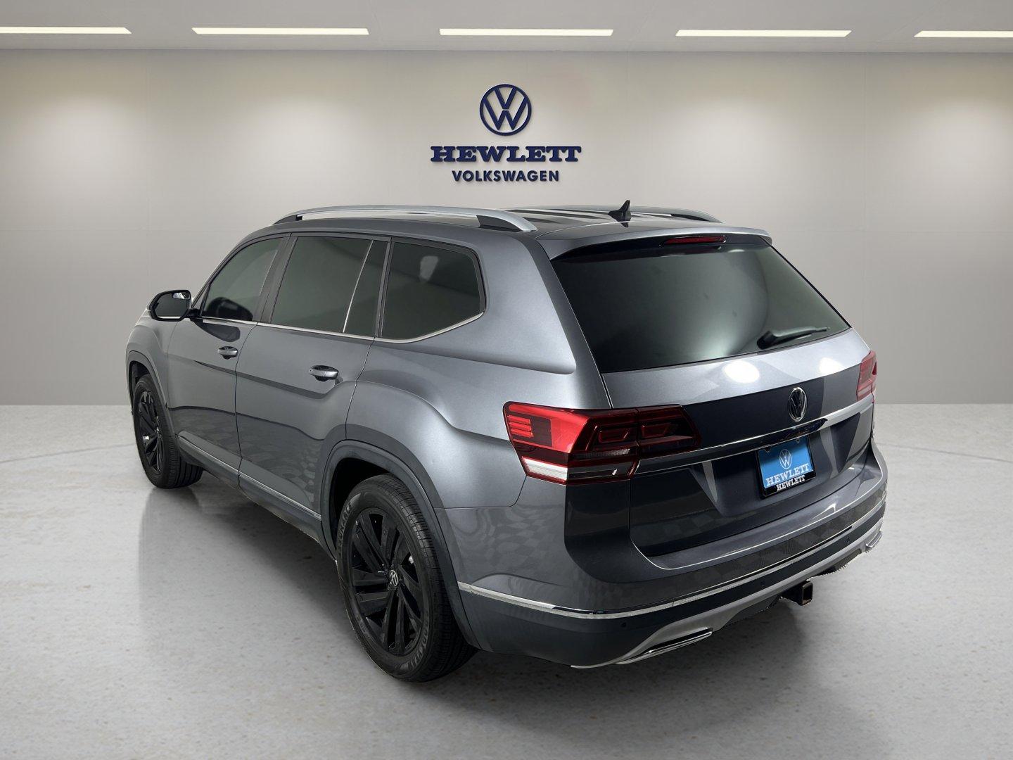 2018 Volkswagen Atlas Vehicle Photo in Georgetown, TX 78626
