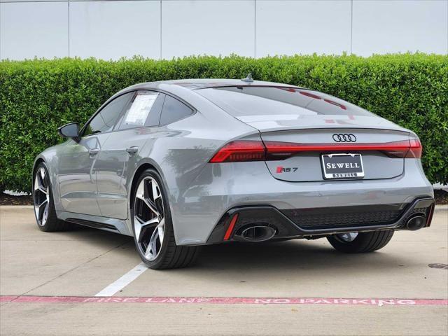2025 Audi RS 7 Vehicle Photo in MCKINNEY, TX 75070