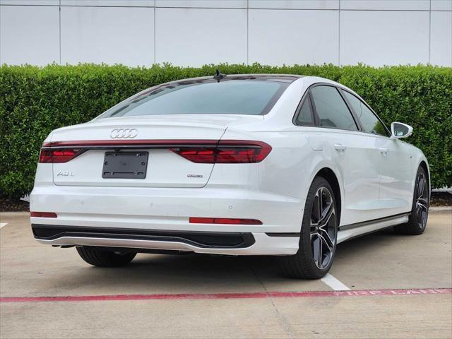 2025 Audi A8 Vehicle Photo in MCKINNEY, TX 75070