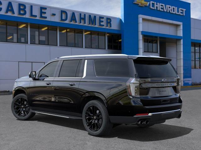 2025 Chevrolet Suburban Vehicle Photo in KANSAS CITY, MO 64114-4502